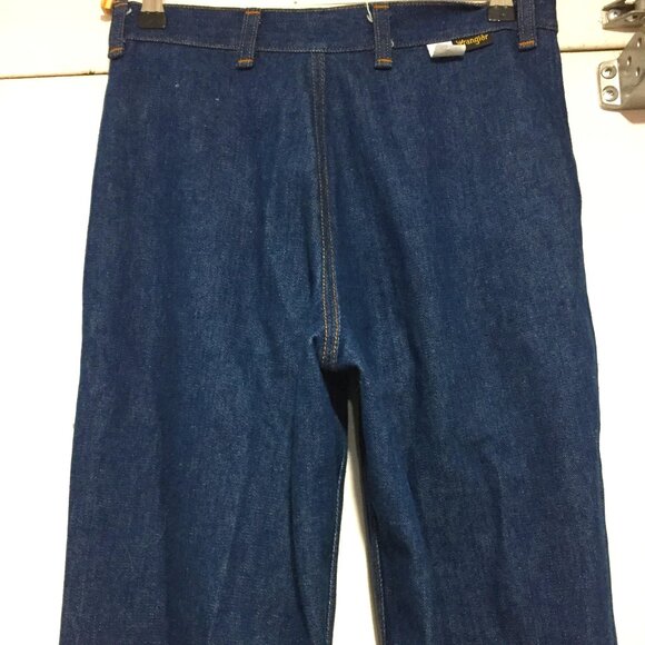 VINTAGE WRANGLER HIGH RISE JEANS SIZE 30X34 - Picture 10 of 13